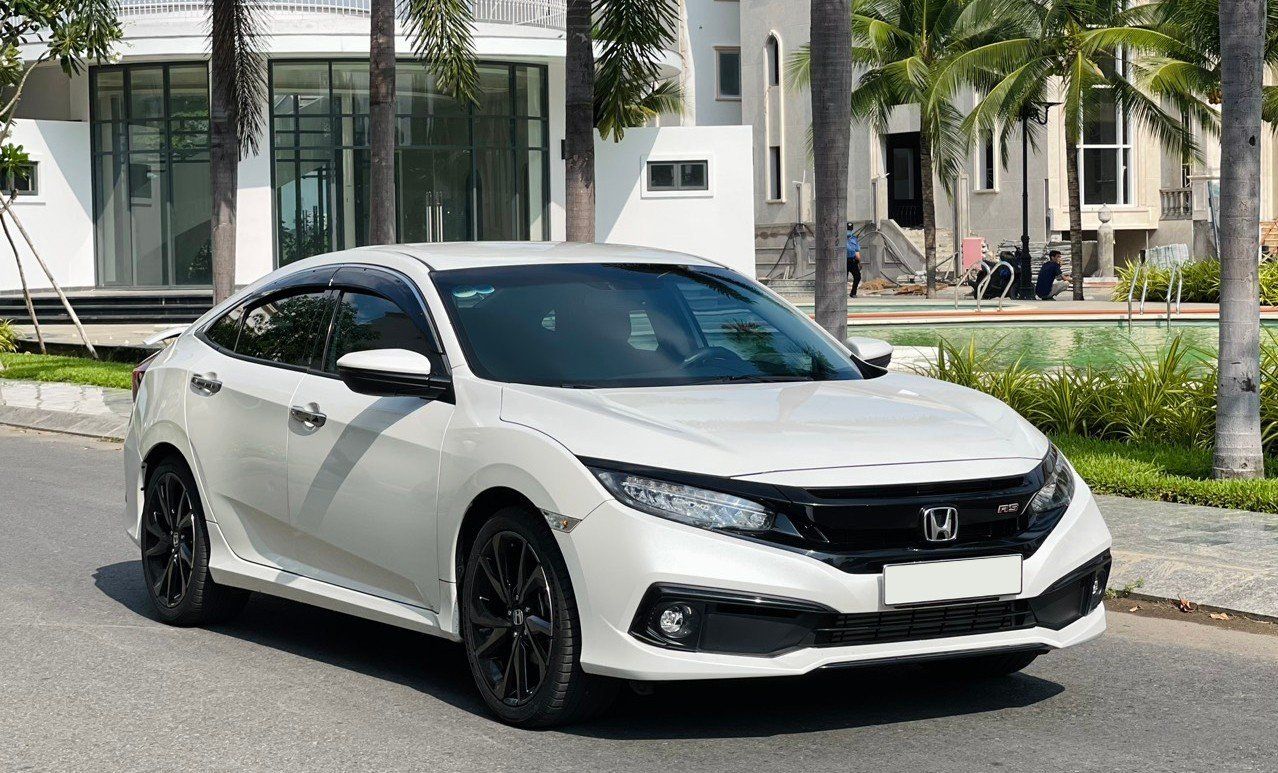 Honda Civic 2020 - Hỗ trợ trả góp
