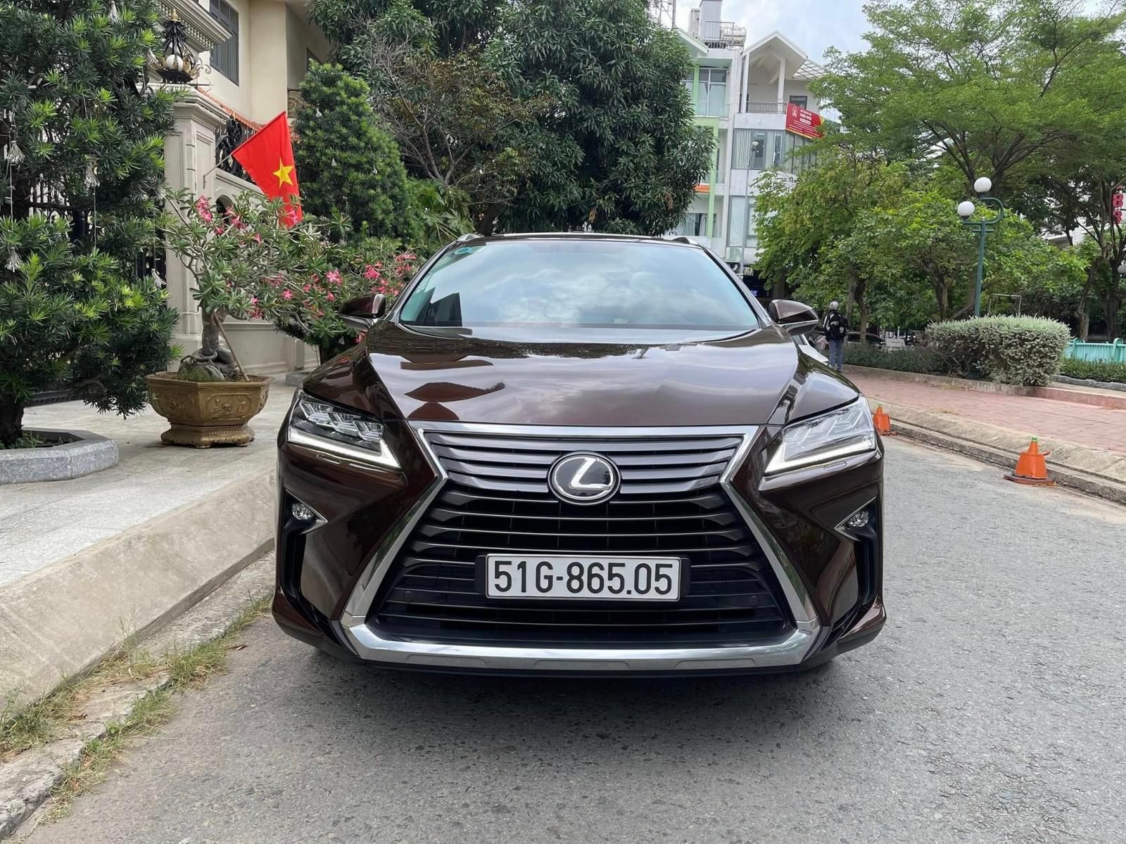 Lexus RX 300 2019 - Ngân hàng hỗ trợ 70% _90%