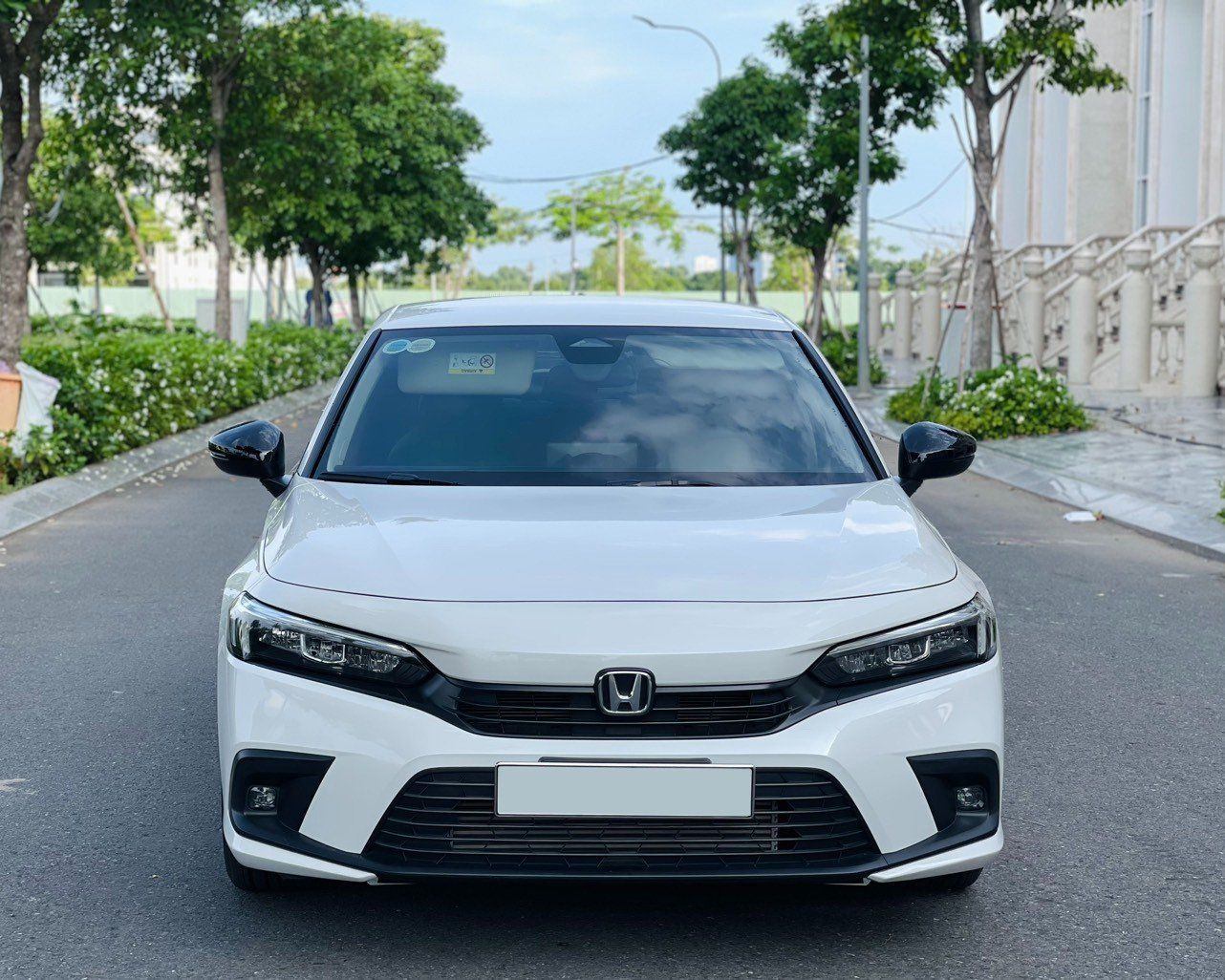 Honda Civic 2022 - Lên sàn 5D, ghế da