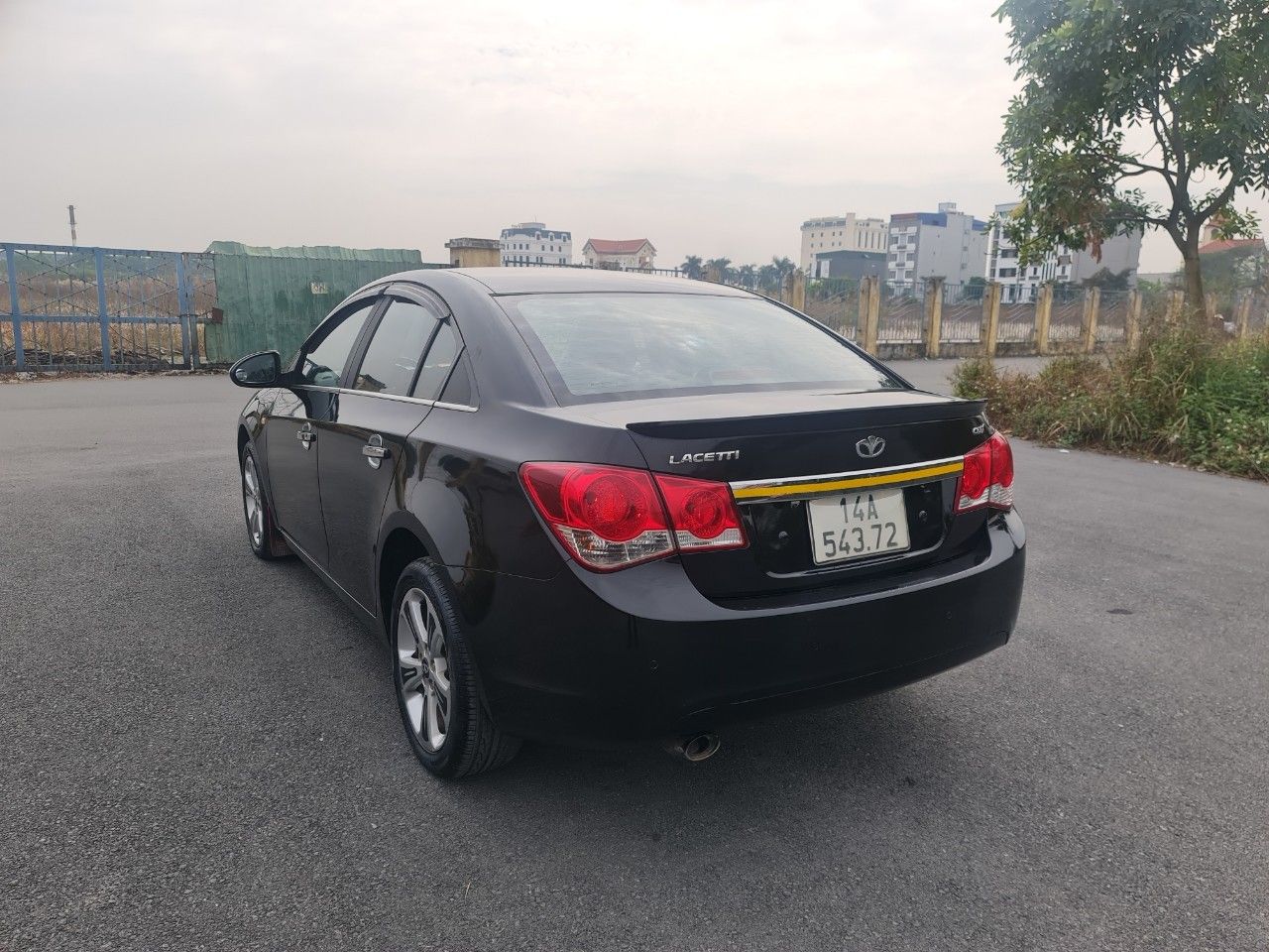 Daewoo Lacetti 2010 - Nhập Hàn, odo 10 vạn