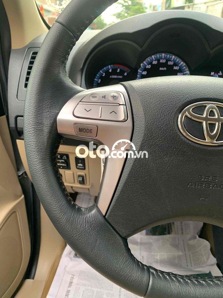 Toyota Fortuner xe gia đình sd bán 2015 - xe gia đình sd bán