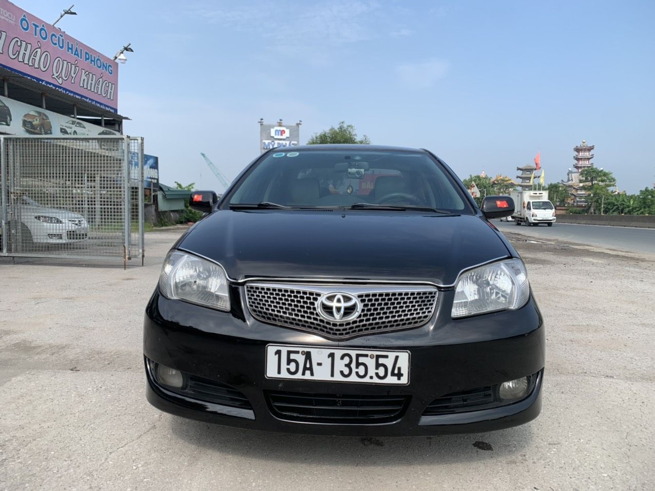 Toyota Vios 2007 - Gía 129 triệu