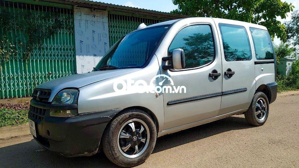 Fiat Doblo   Máy Móc Zin, Phun Xăng Điện Tử, 7 Chỗ 2003 - Fiat Doblo Máy Móc Zin, Phun Xăng Điện Tử, 7 Chỗ