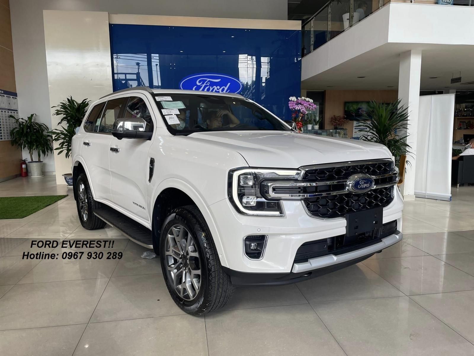 Ford Everest 2023 - FORD EVEREST 2023 - ƯU ĐÃI HẤP DẪN !!