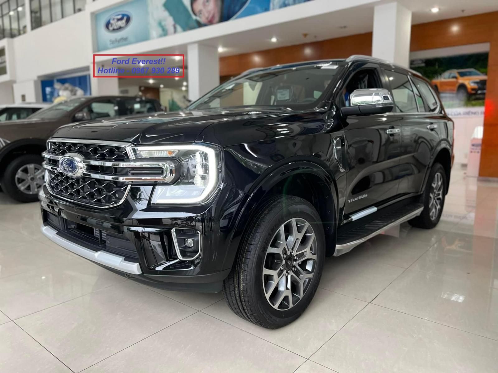 Ford Everest 2023 - FORD EVEREST 2023 - ƯU ĐÃI HẤP DẪN !!