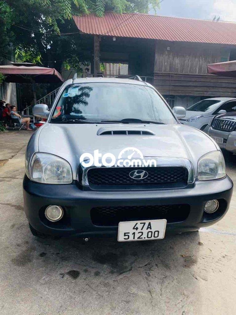 Hyundai Santa Fe Huynhdai Santafe sx 2002 Gold máy dầu số sàn 2002 - Huynhdai Santafe sx 2002 Gold máy dầu số sàn