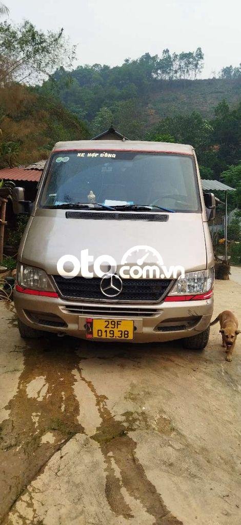 Mercedes-Benz Sprinter Đang cần tiền bán gấp 2 em 2004 - Đang cần tiền bán gấp 2 em