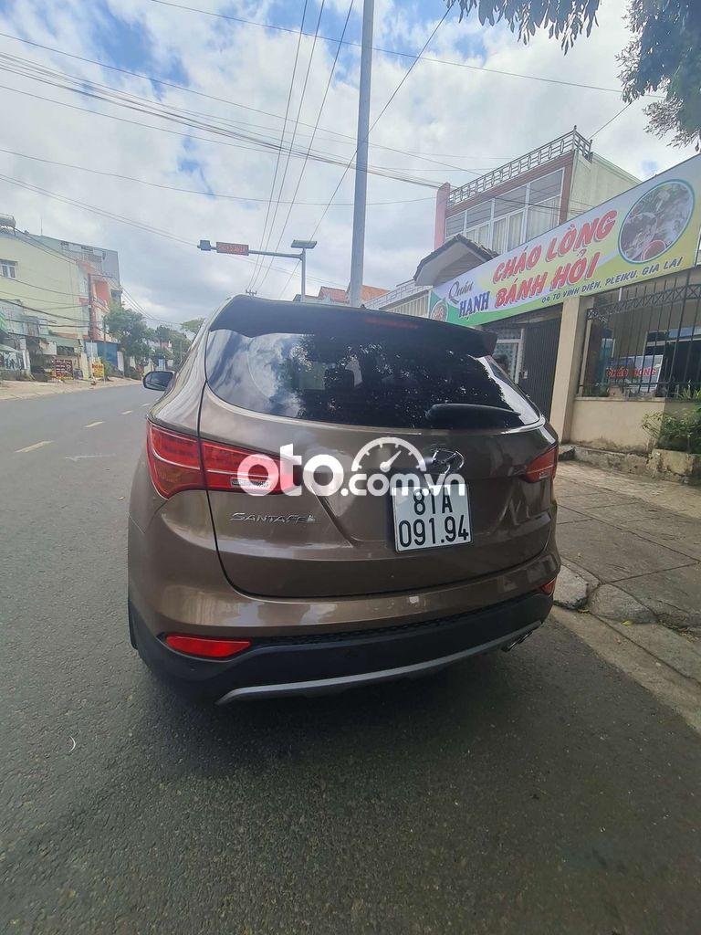 Hyundai Santa Fe Santafe 2015 AT xăng 1 cau 2015 - Santafe 2015 AT xăng 1 cau