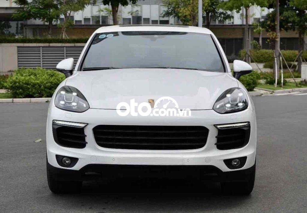 Porsche Cayenne   Platinum Edition model 2018 2017 - Porsche Cayenne Platinum Edition model 2018