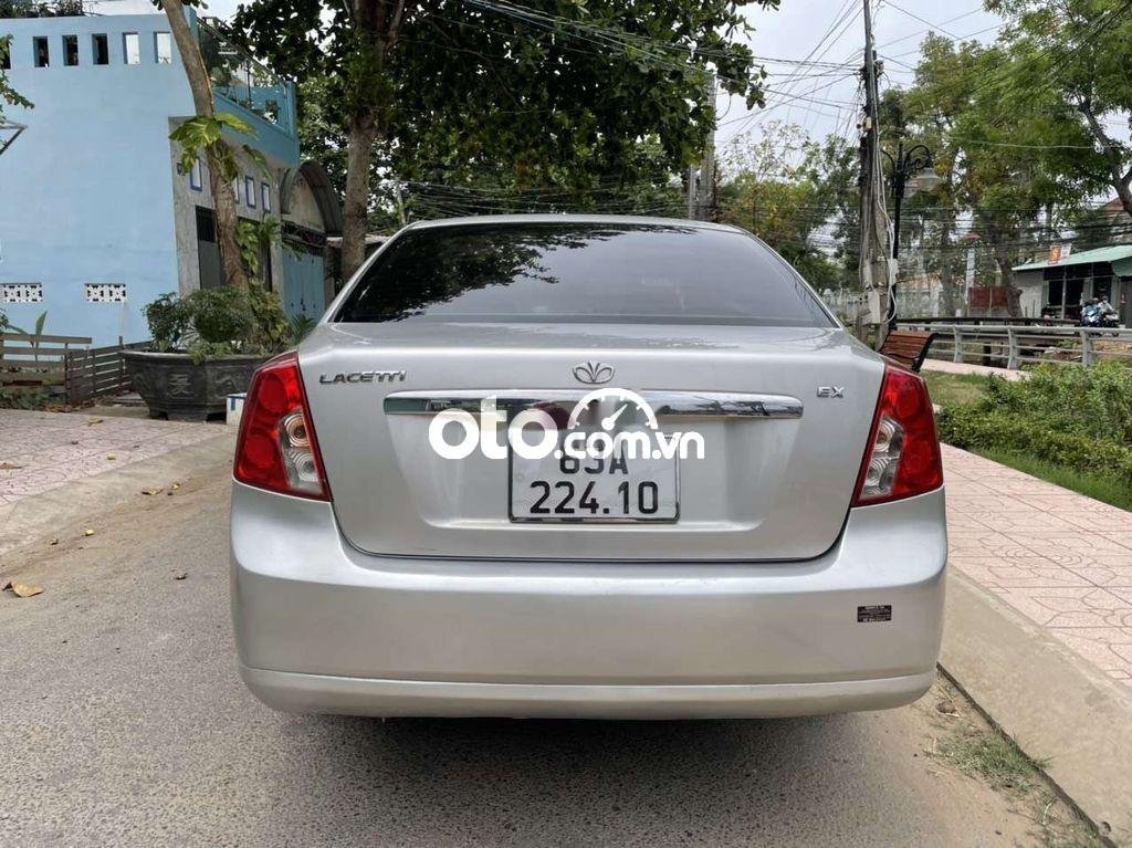 Daewoo Lacetti  1.6EX 2009 số sàn gia đình 2009 - LACETTI 1.6EX 2009 số sàn gia đình