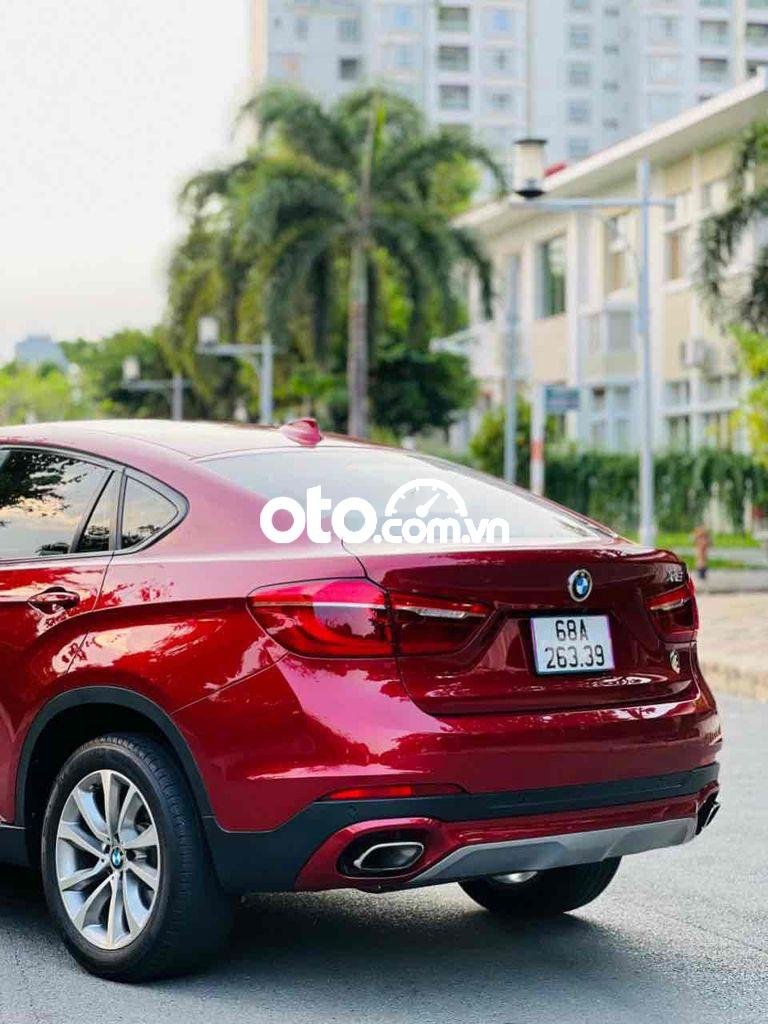 BMW X6  . 3.5i F16 LCI 2019 2018 - BMW X6. 3.5i F16 LCI 2019