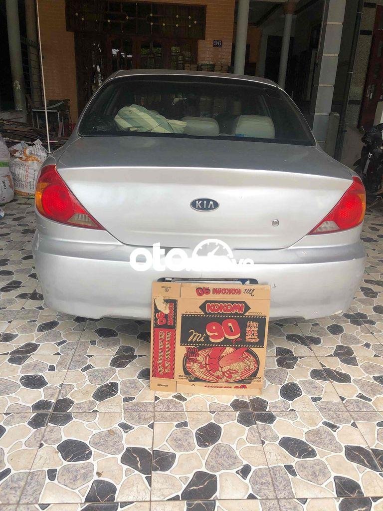 Kia Spectra cần lên đời nên bán con xe  2006 - cần lên đời nên bán con xe KIA