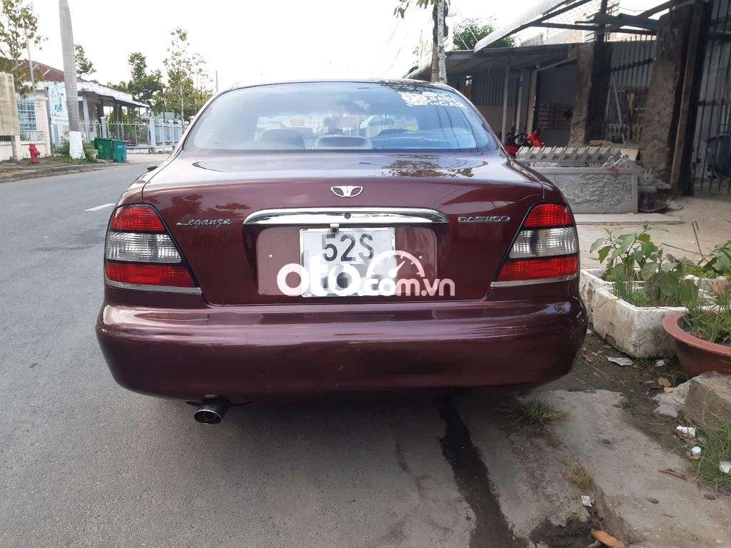 Daewoo Leganza bán xe zin đep mới đăng kiểm 2000 - bán xe zin đep mới đăng kiểm