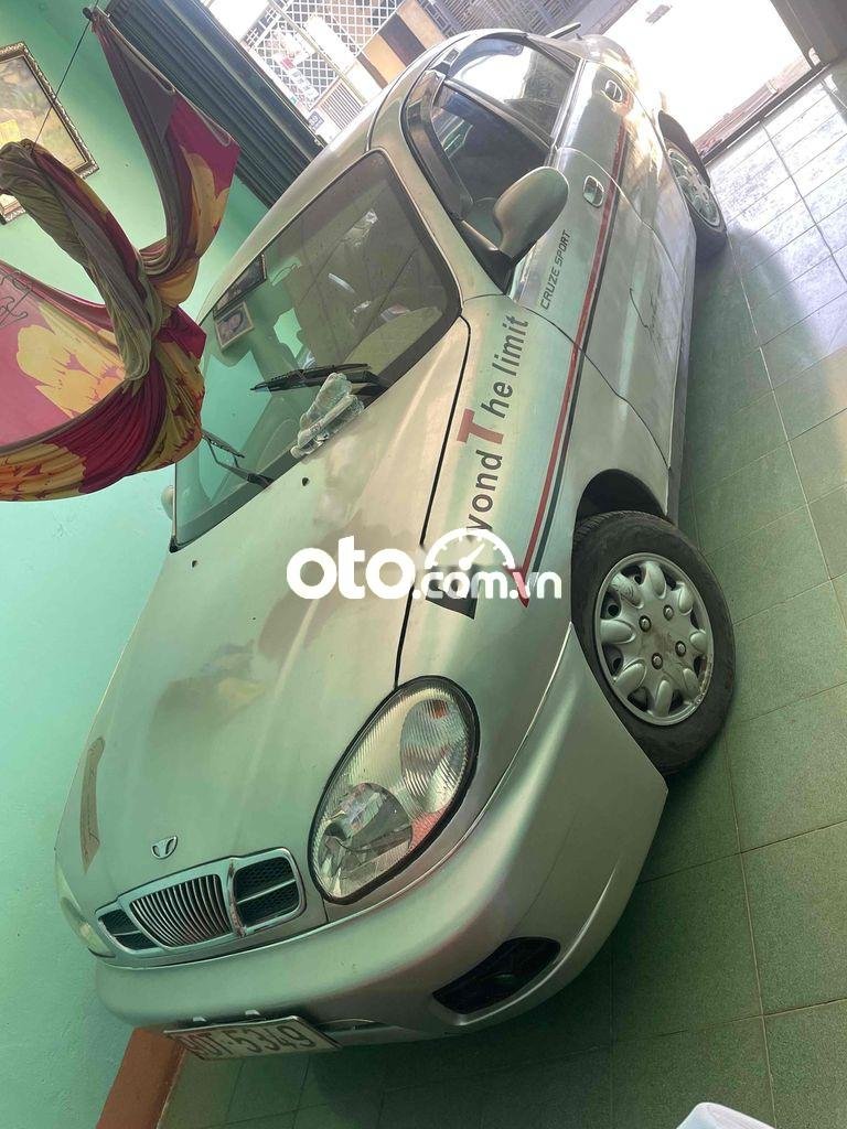 Daewoo Lanos   1.5 2003 bạc đã lăn bánh 20 năm 2003 - Daewoo lanos 1.5 2003 bạc đã lăn bánh 20 năm