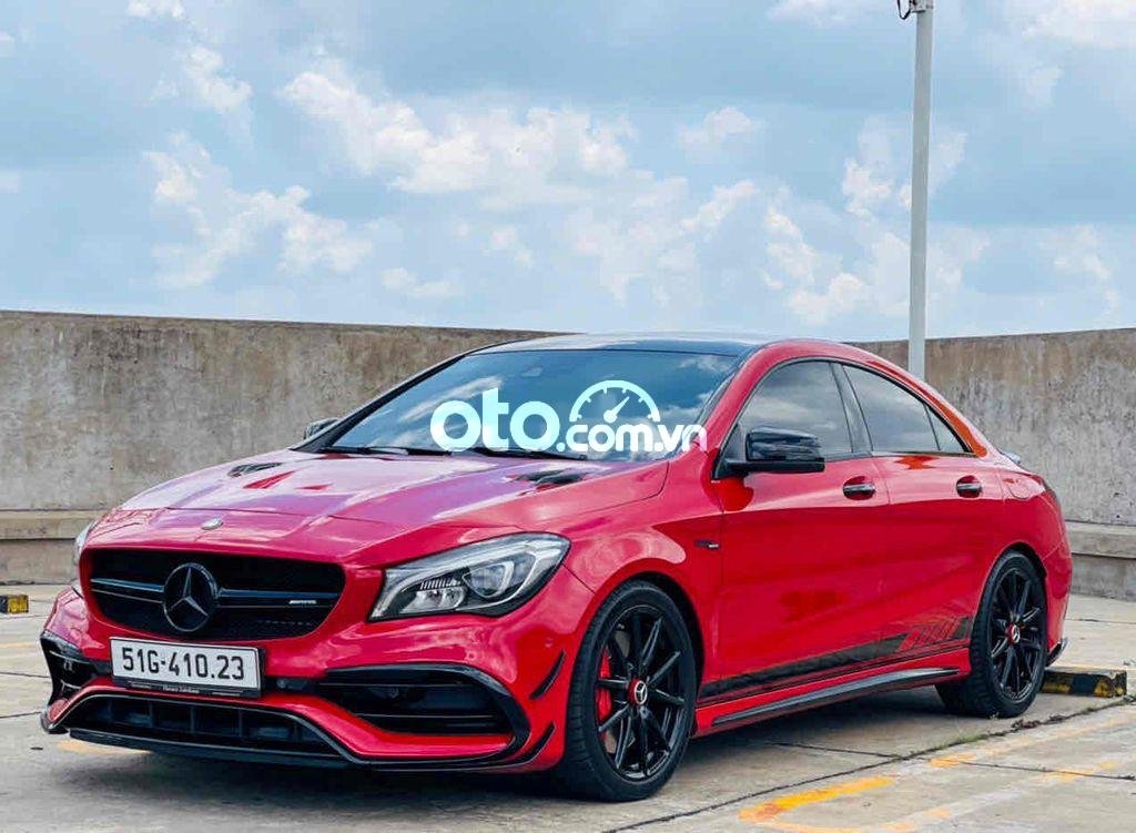 Mercedes-Benz CLA45 Mercedes CLA45 AMG mode 2017 2016 - Mercedes CLA45 AMG mode 2017