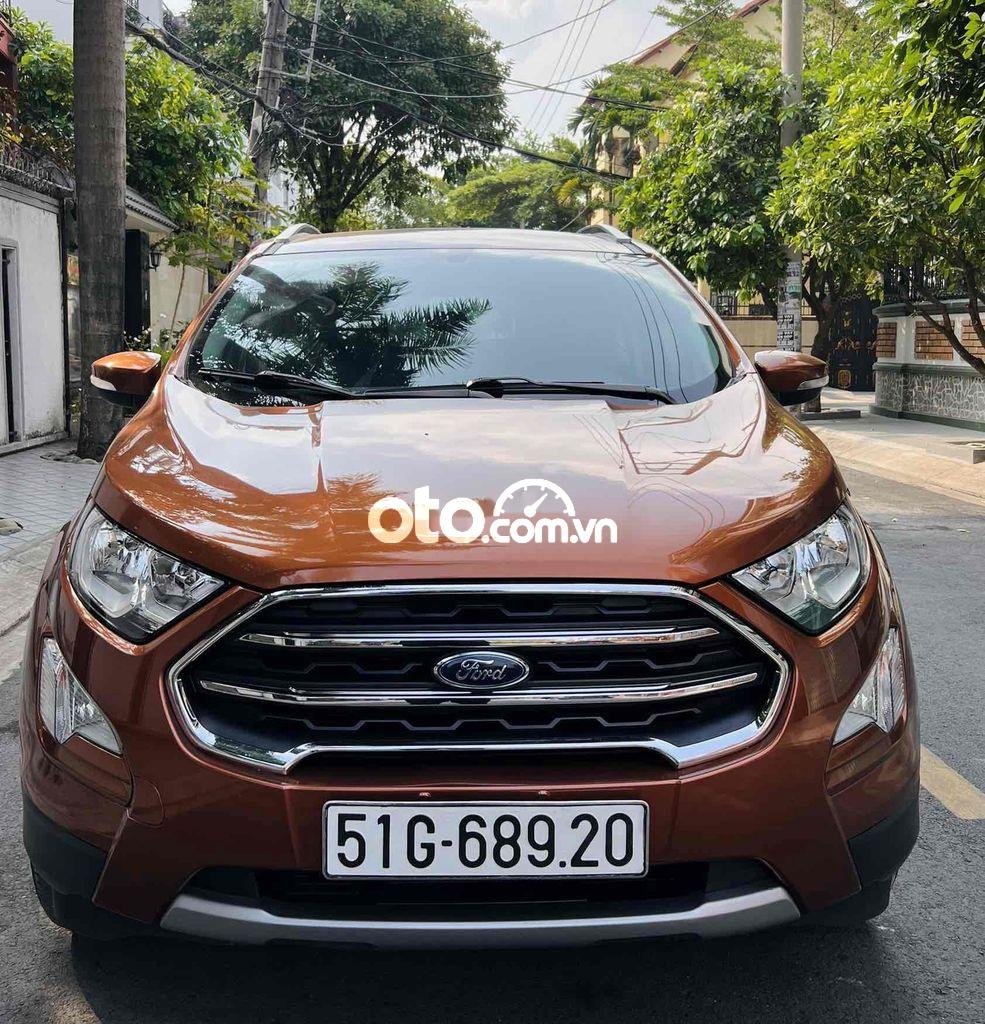 Ford EcoSport Bán  titanium sx 2018 còn jin toàn bộ 2018 - Bán ecosport titanium sx 2018 còn jin toàn bộ