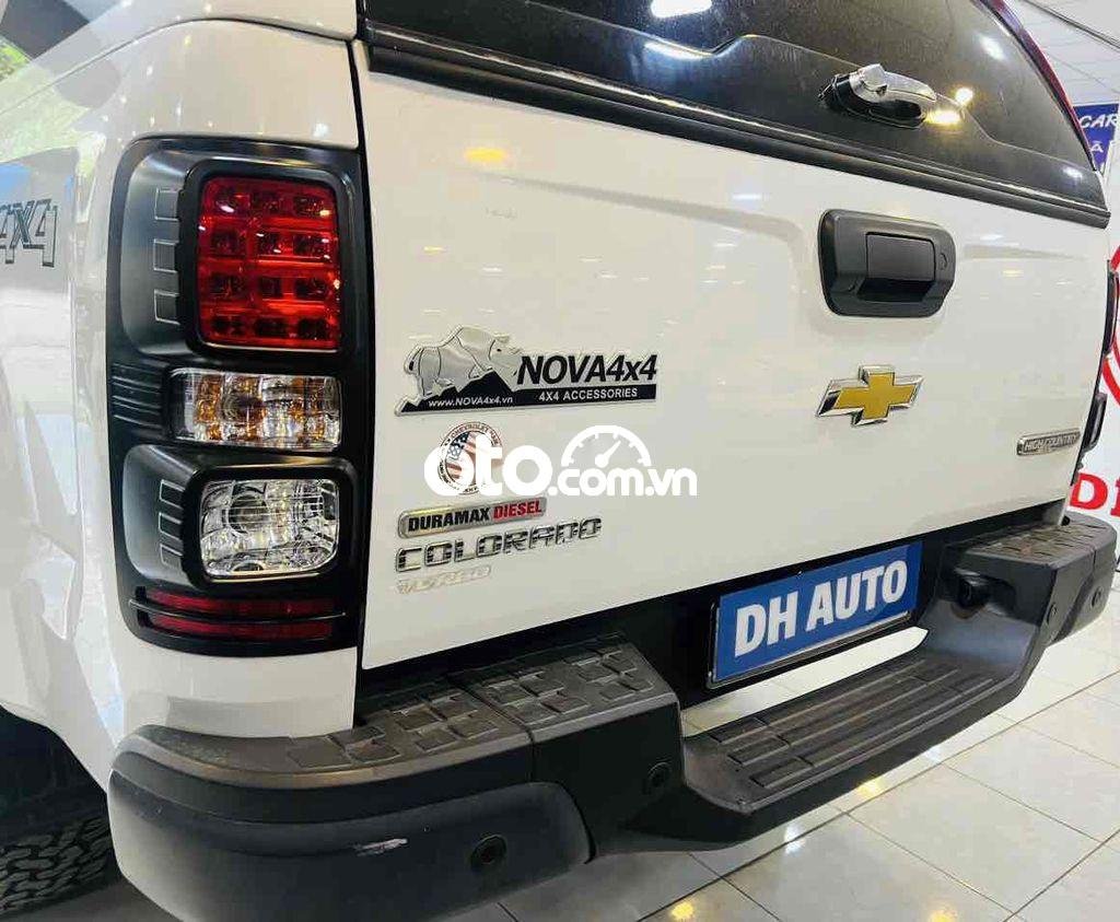 Chevrolet Colorado Bán Chelvolet corolado 4x4 highcoutry -storm AT 2018 - Bán Chelvolet corolado 4x4 highcoutry -storm AT