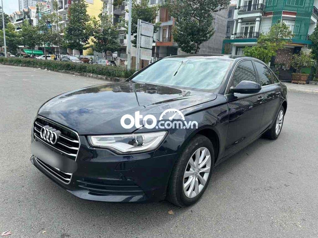 Audi A6   2.0 TFSI 2013 - audi A6 2.0 TFSI