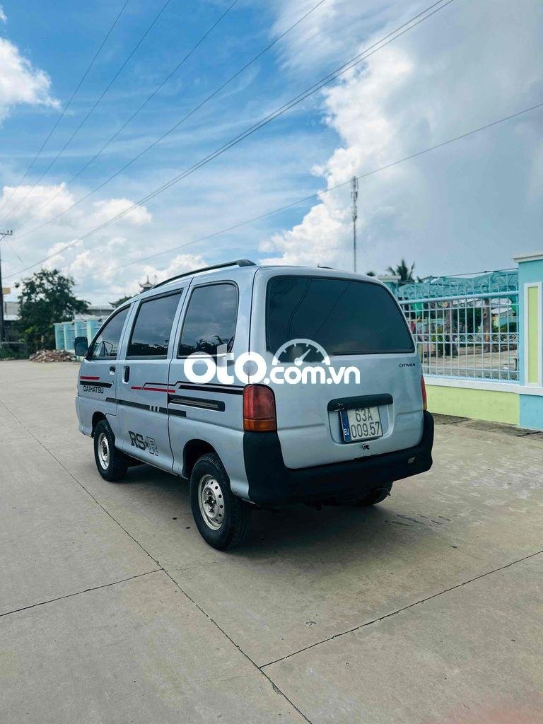 Daihatsu Citivan bán xe 7 chổ  mới kiểm. cục ngon bảo hành.. 2002 - bán xe 7 chổ citivan mới kiểm. cục ngon bảo hành..