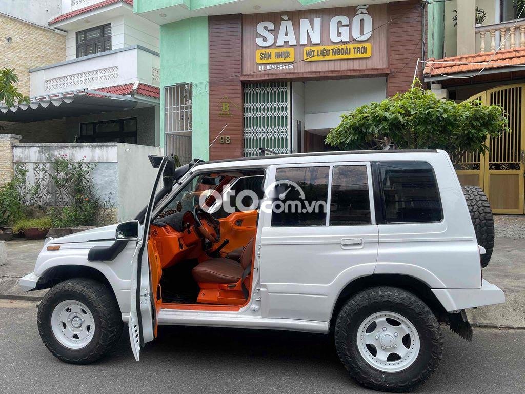 Suzuki Vitara bán xe G63 2 cầu cho anh em camping 2004 - bán xe G63 2 cầu cho anh em camping