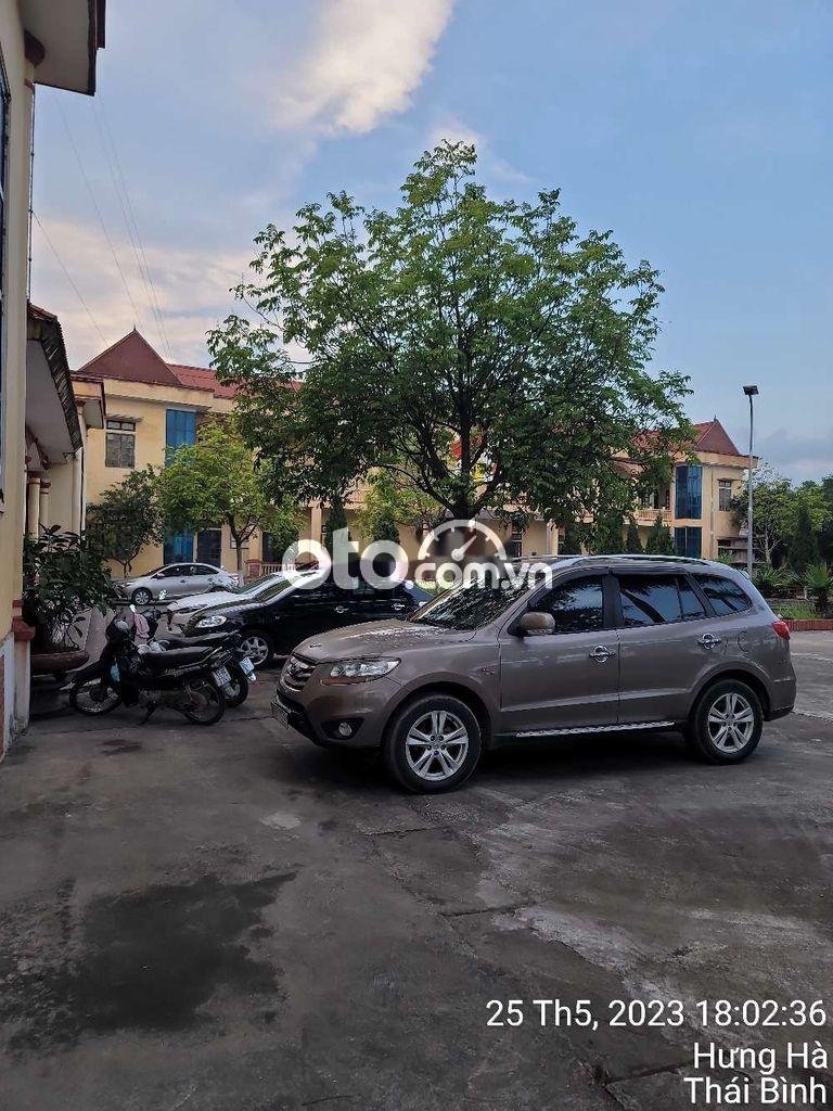 Hyundai Santa Fe Xe chinh chu ae nao yeu alo em 2009 - Xe chinh chu ae nao yeu alo em