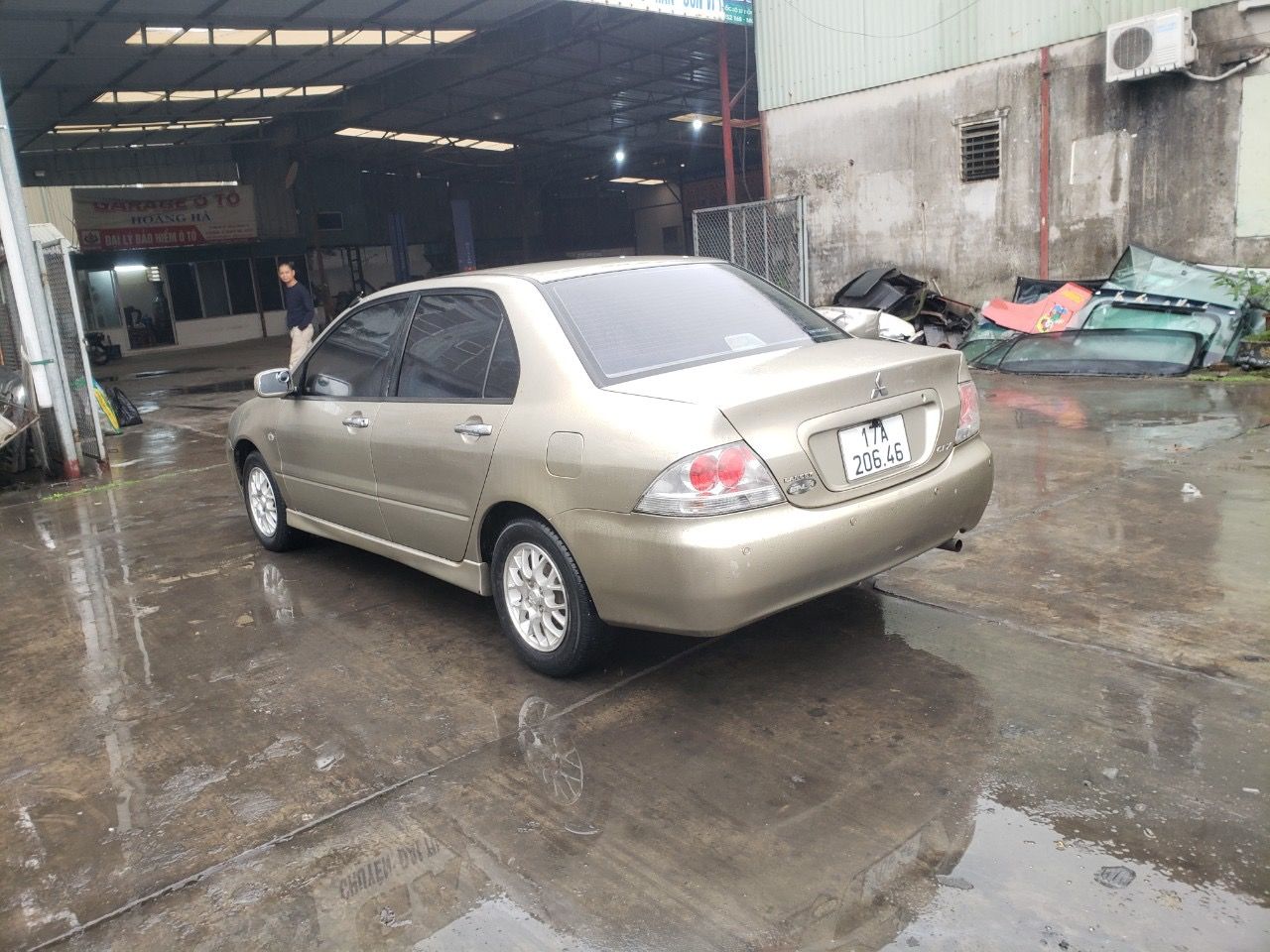 Mitsubishi Lancer 2004 - Bán xe ô tô