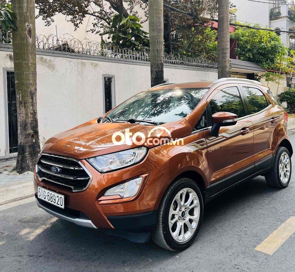 Ford EcoSport Bán  titanium sx 2018 còn jin toàn bộ 2018 - Bán ecosport titanium sx 2018 còn jin toàn bộ