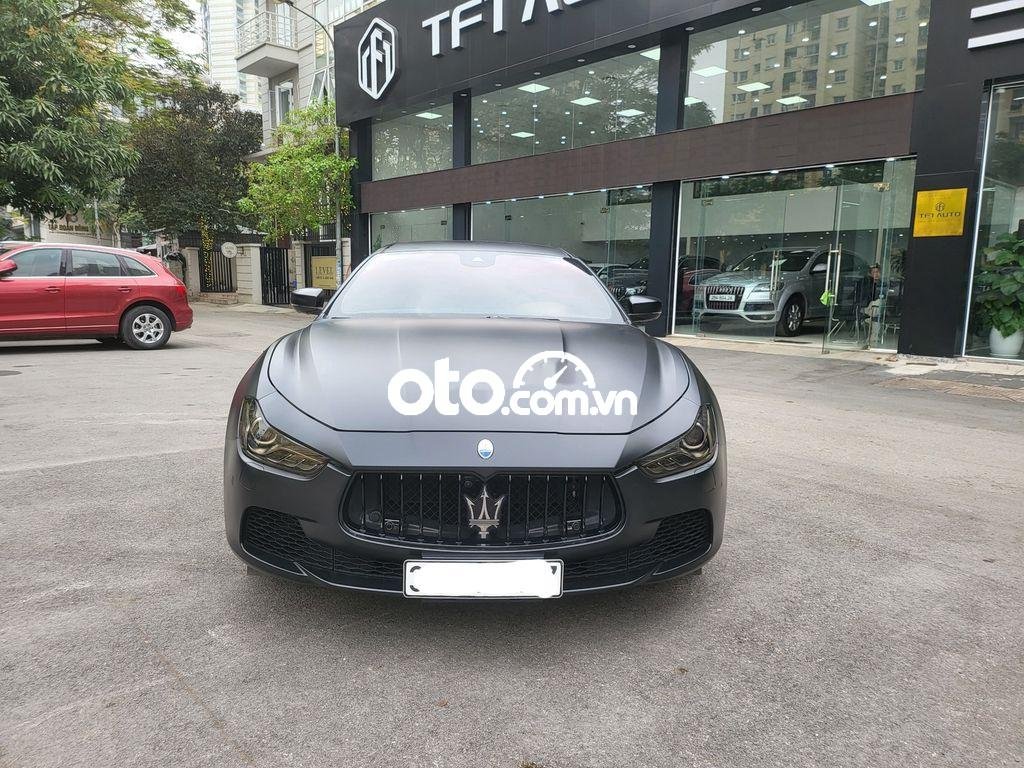 Maserati Ghibli Bán  ghihli sx 2016,đăng ký 2019 2016 - Bán Maserati ghihli sx 2016,đăng ký 2019