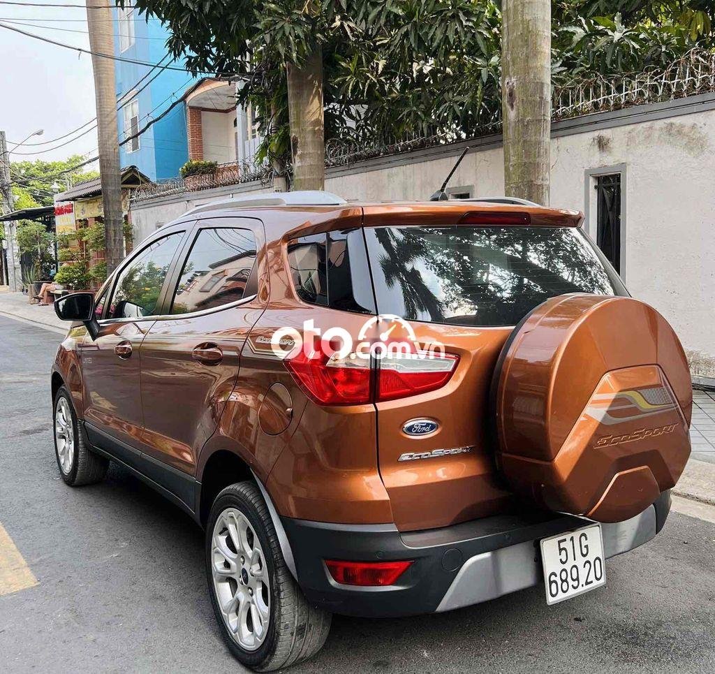 Ford EcoSport Bán  titanium sx 2018 còn jin toàn bộ 2018 - Bán ecosport titanium sx 2018 còn jin toàn bộ