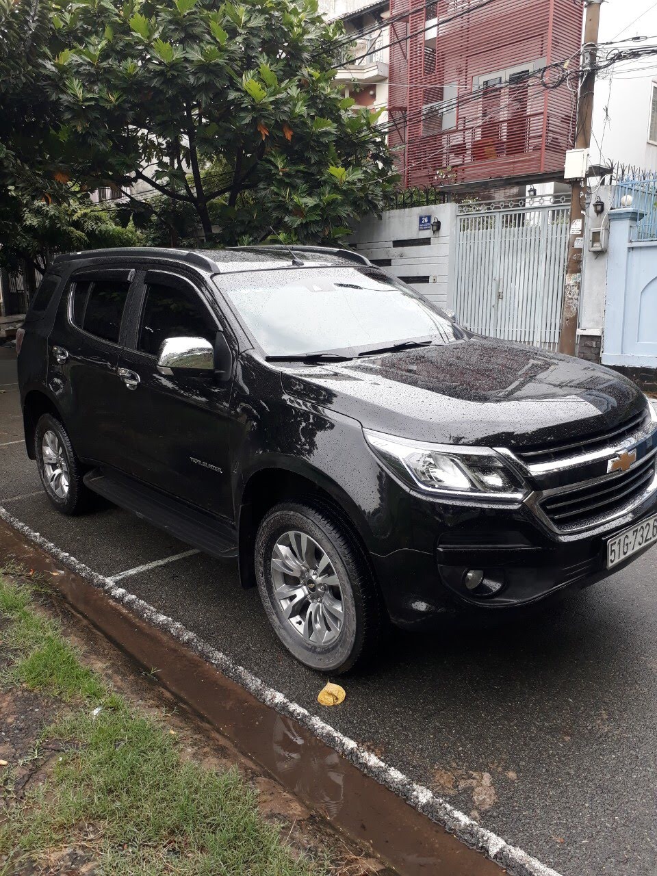 Chevrolet Trail Blazer 2018 - Chính chủ bán xe Chevrolet Traiblazer 7 chỗ, sx 2018