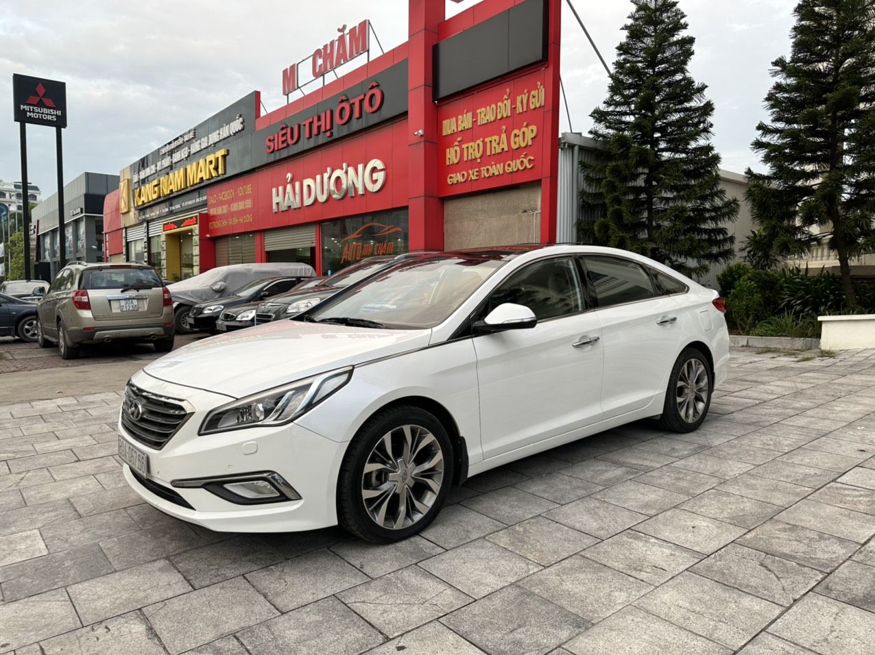 Hyundai Sonata 2014 - Xe chạy ít còn rất mới, xe nhập