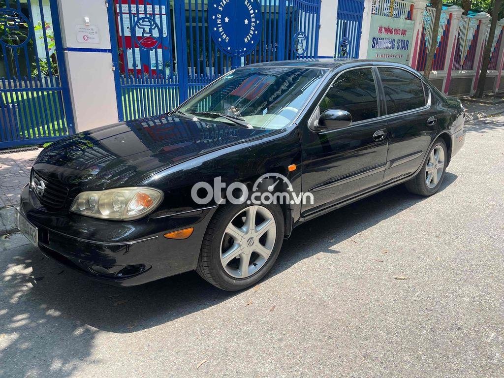 Nissan Cefiro Bán xe   2004 AT 2004 - Bán xe nissan cefiro 2004 AT