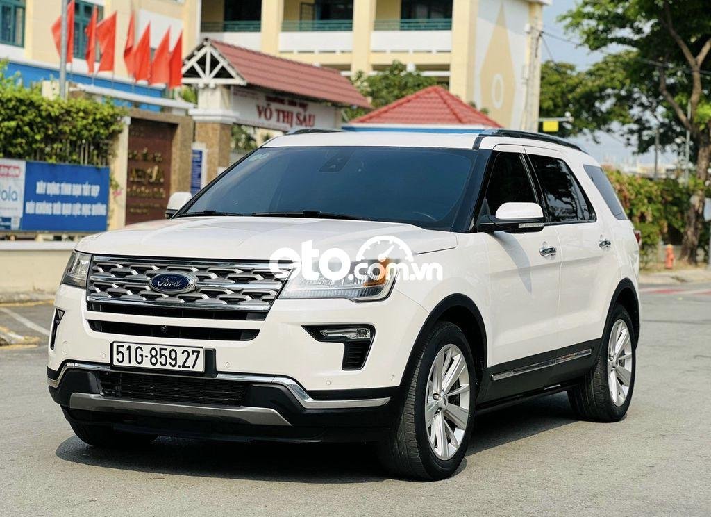 Ford Explorer  2018 form mới 2019 đẹp như mới 2018 - Explorer 2018 form mới 2019 đẹp như mới