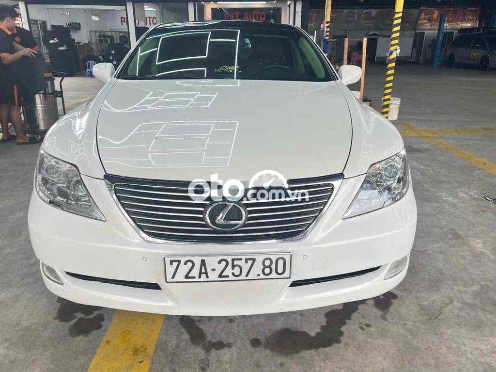 Lexus LS 460   460 2007 - lexus ls 460