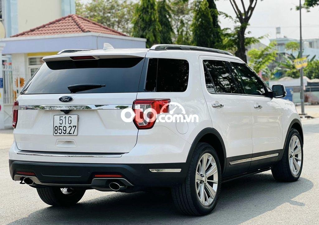 Ford Explorer  2018 form mới 2019 đẹp như mới 2018 - Explorer 2018 form mới 2019 đẹp như mới