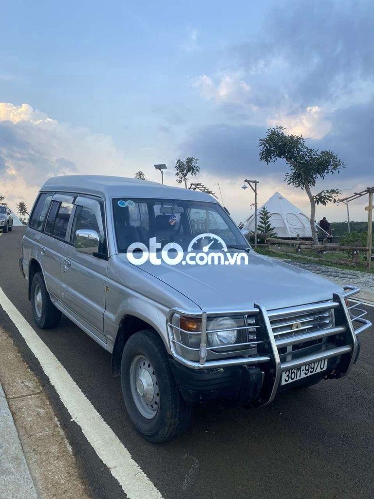 Mitsubishi Pajero Xe 7C 2 Cầu Siêu Rẻ 1996 - Xe 7C 2 Cầu Siêu Rẻ