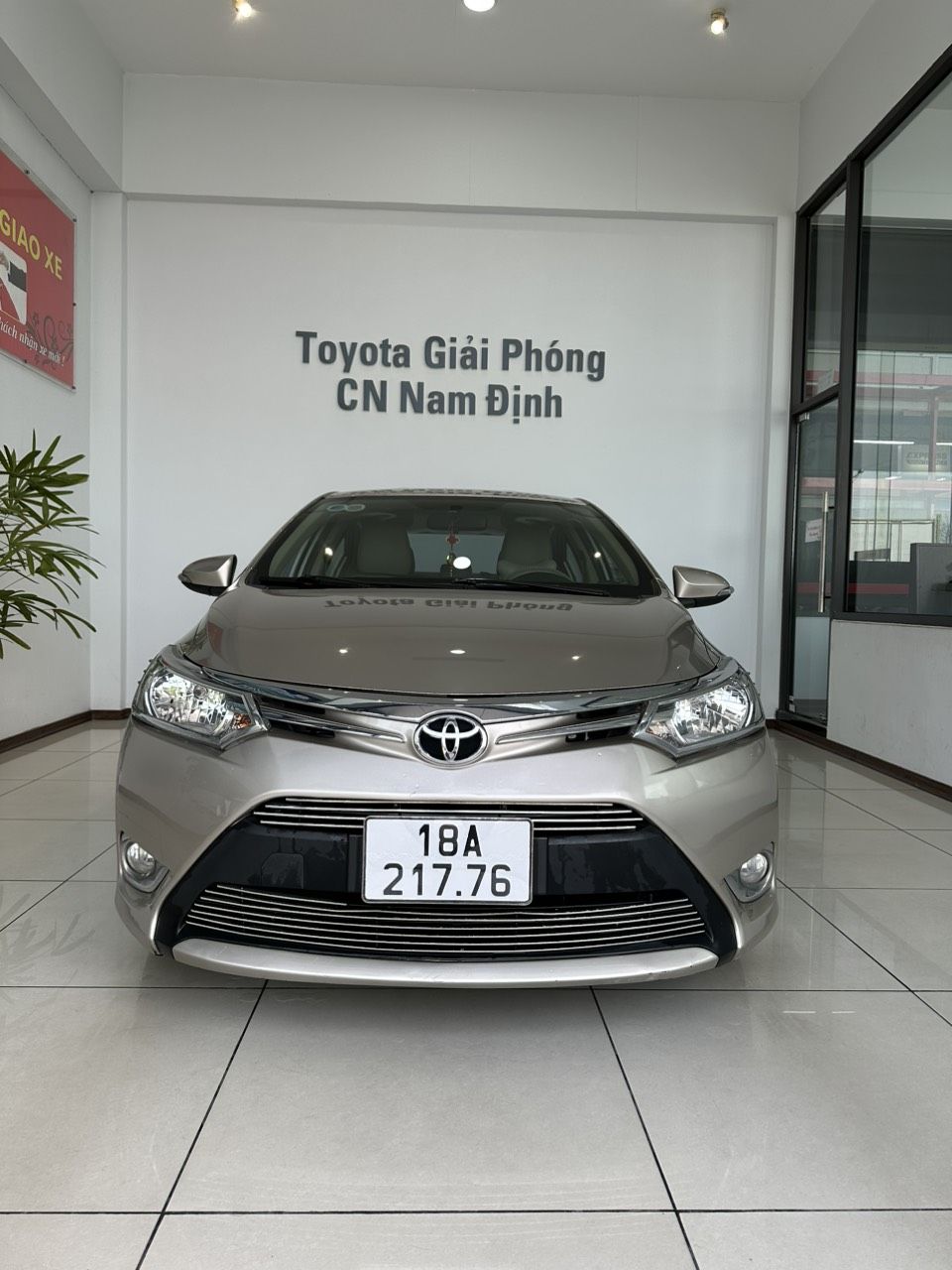 Toyota Vios 2017 - Giá 365 triệu, 2017, odo 89000km