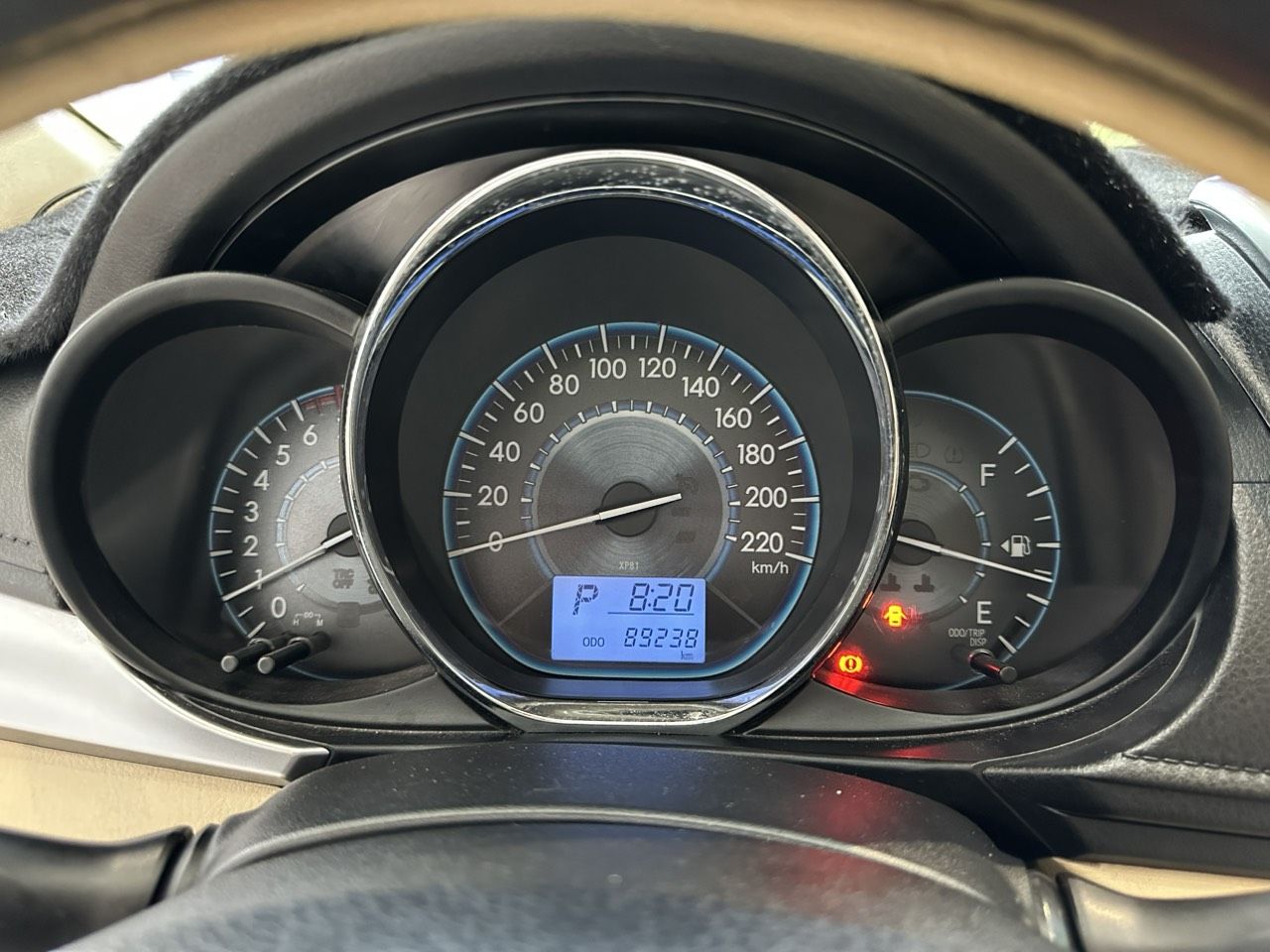 Toyota Vios 2017 - Giá 365 triệu, 2017, odo 89000km