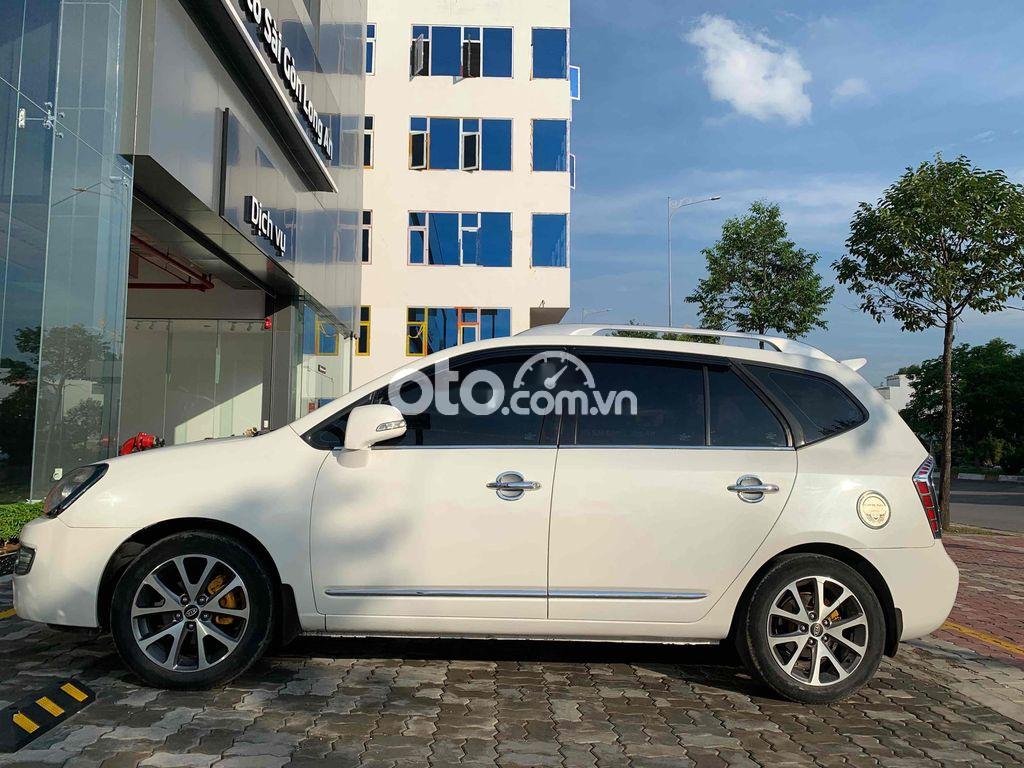 Kia Carens Bán   2014 số sàn bản full màu trắng 2014 - Bán Kia Carens 2014 số sàn bản full màu trắng