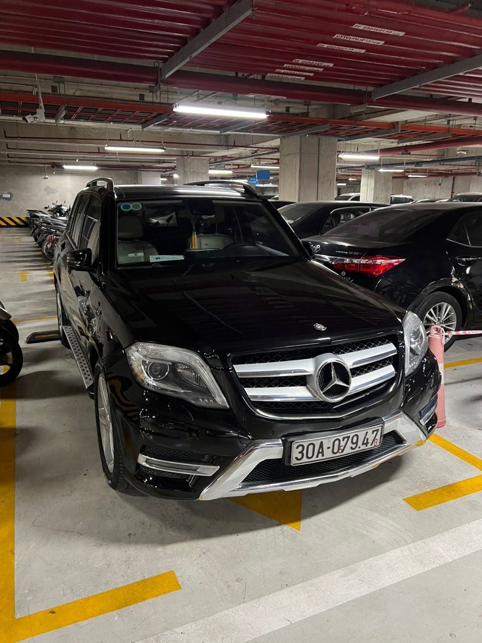 Mercedes-Benz GLK 250 2013 - Chính chủ, máy zin, xe đẹp