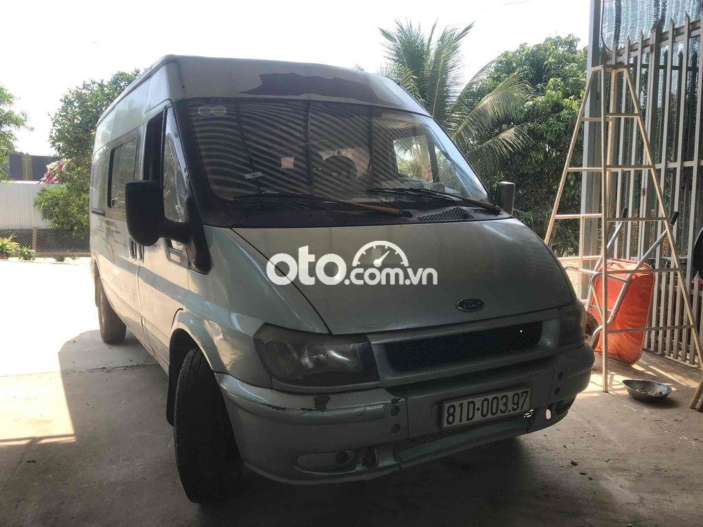 Ford Transit bán for 6 chỗ hạ tải 2004 - bán for 6 chỗ hạ tải