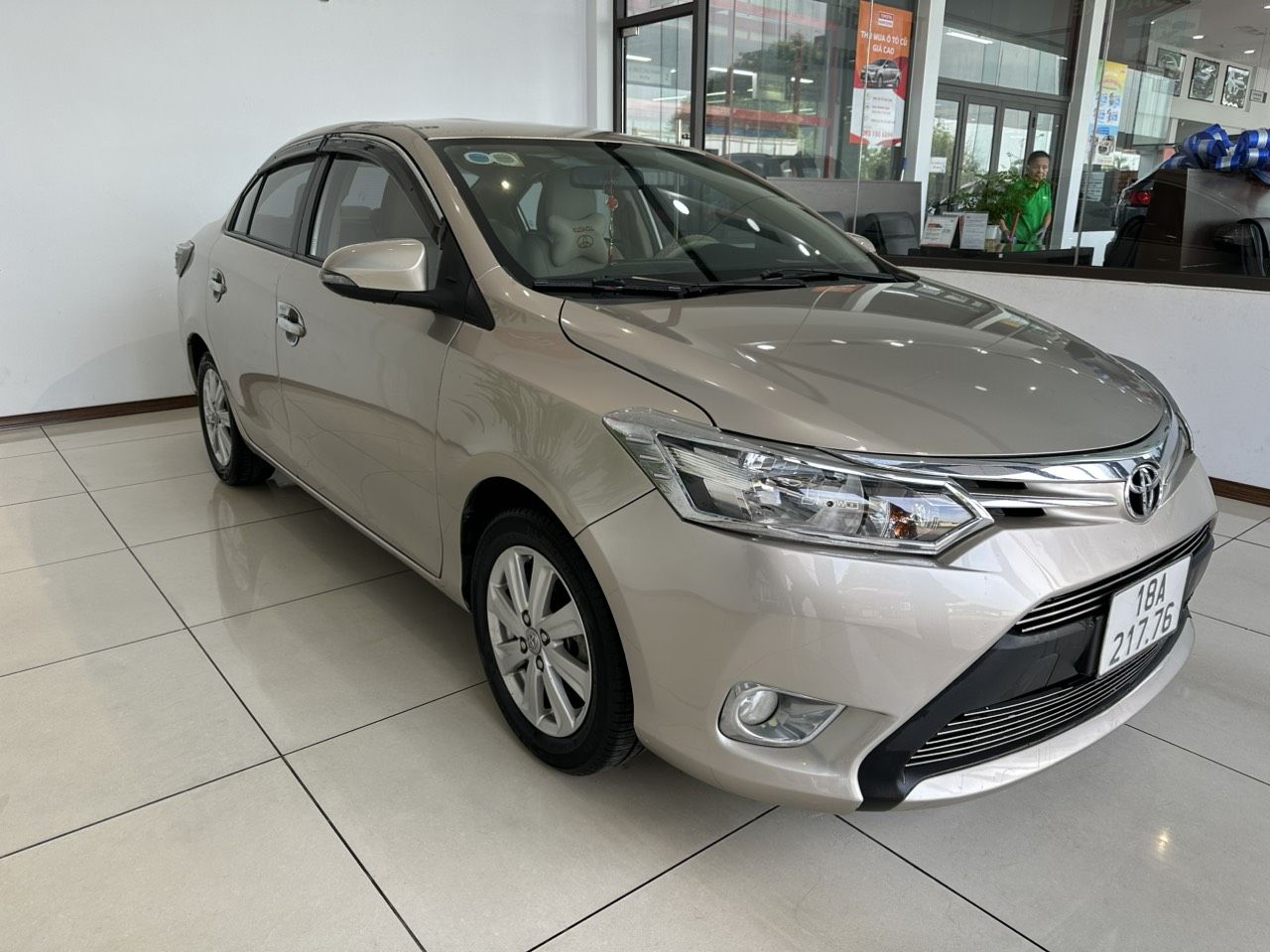 Toyota Vios 2017 - Giá 365 triệu, 2017, odo 89000km