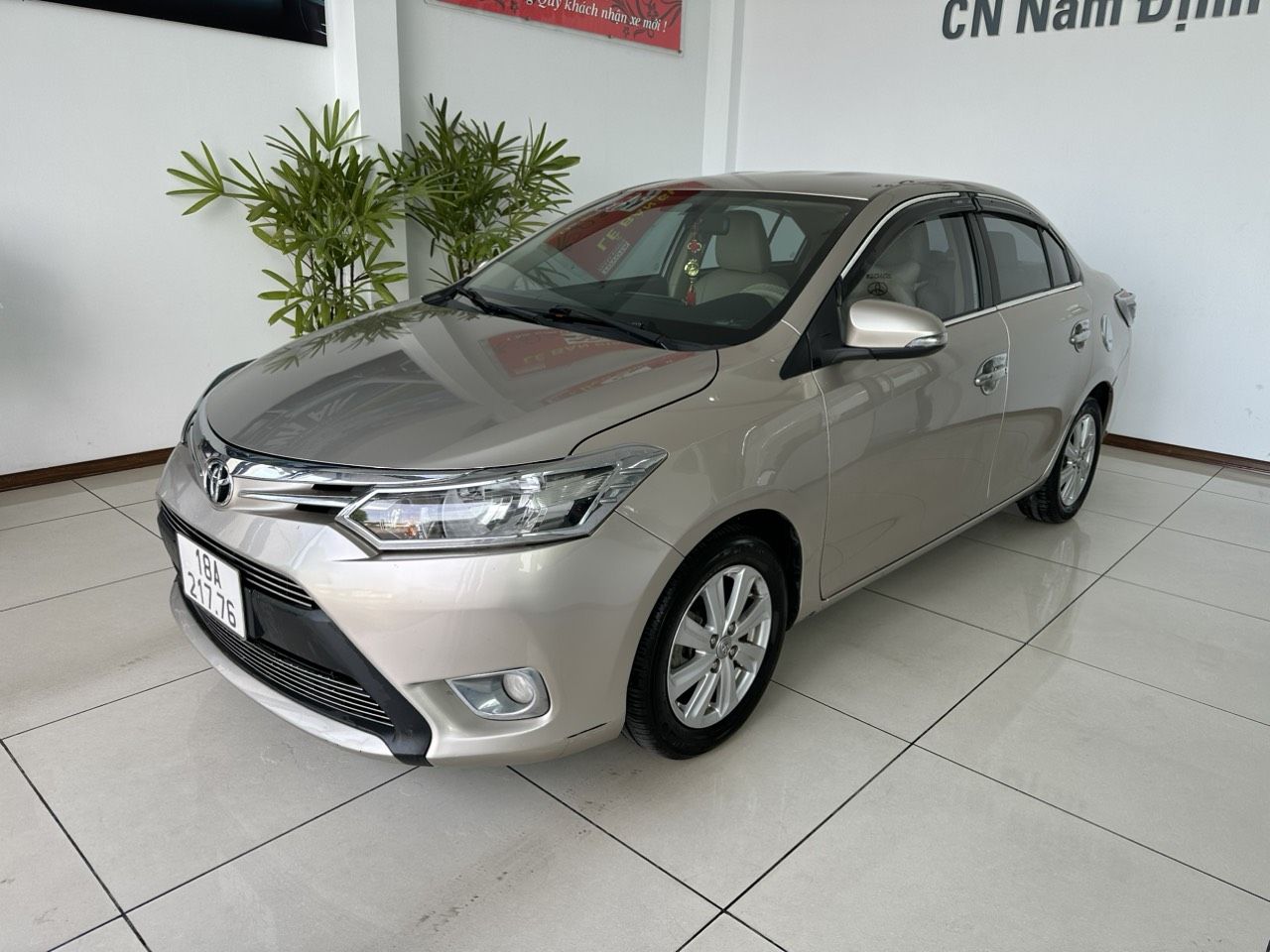 Toyota Vios 2017 - Giá 365 triệu, 2017, odo 89000km