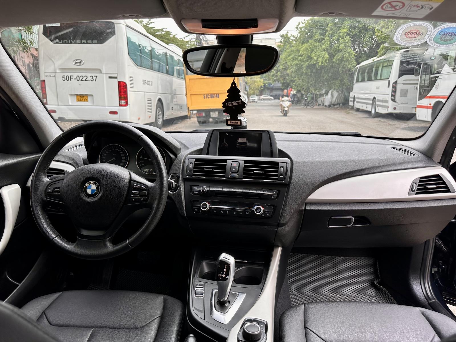 BMW 116i 1.6 turbo 2014 - BMW 116i 1.6 turbo đời 2014, màu cavansite, nhập khẩu