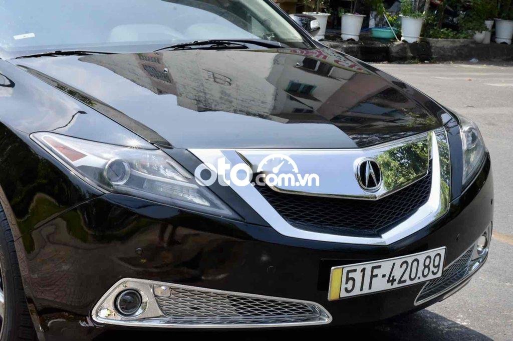 Acura ZDX Hàng hiếm   màu đen rất đẹp 2010 - Hàng hiếm Acura ZDX màu đen rất đẹp