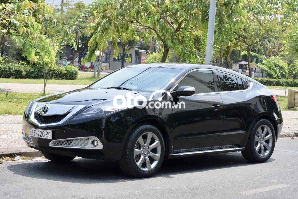 Acura ZDX Hàng hiếm   màu đen rất đẹp 2010 - Hàng hiếm Acura ZDX màu đen rất đẹp