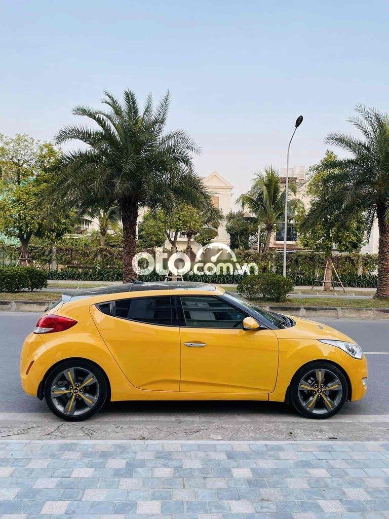 Hyundai Veloster   2011 màu vàng máy zin 2011 - Hyundai Veloster 2011 màu vàng máy zin