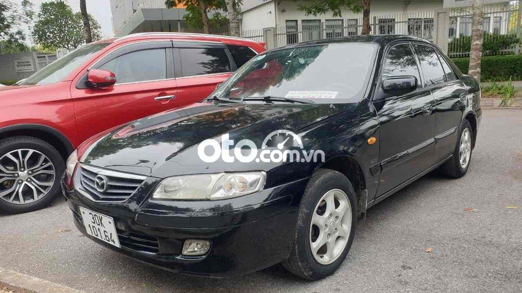 Mazda 626 Cân bán xe   sx 2003 bản đủ phanh ABS túi 2003 - Cân bán xe Mazda 626 sx 2003 bản đủ phanh ABS túi