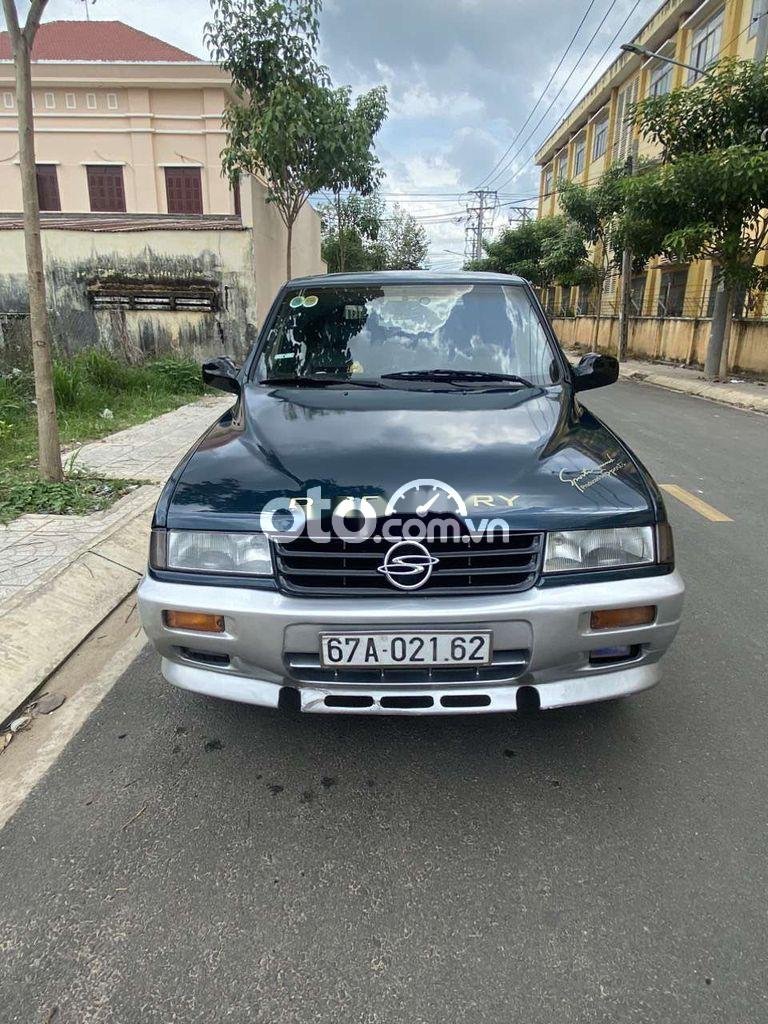 Ssangyong Musso  nhập Hàn Quốc hai cầu 7 chỗ 2000 - Musso nhập Hàn Quốc hai cầu 7 chỗ