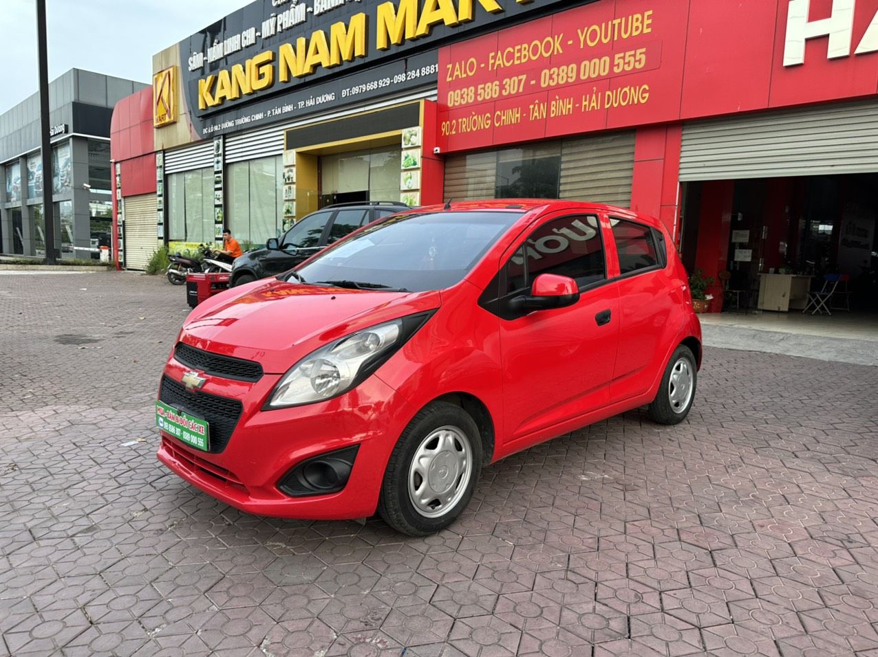 Chevrolet Spark 2017 - Mọi thứ đang hoạt động hoàn hảo